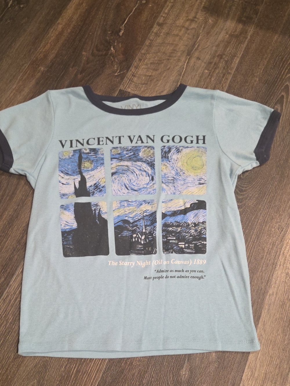 VINCENT VAN GOGH MEDIUM TSHIRT